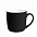 Керамическая кружка Viana, 380 ml, soft-touch, черная с логотипом в Самаре заказать по выгодной цене в кибермаркете AvroraStore