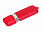 USB 2.0- флешка на 16 Гб классической прямоугольной формы с логотипом в Самаре заказать по выгодной цене в кибермаркете AvroraStore