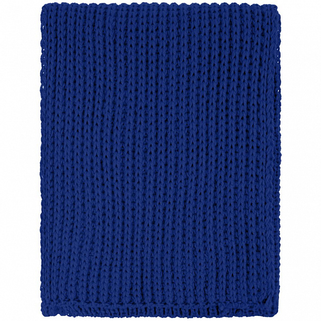Шарф Nordkapp, ярко-синий с логотипом в Самаре заказать по выгодной цене в кибермаркете AvroraStore