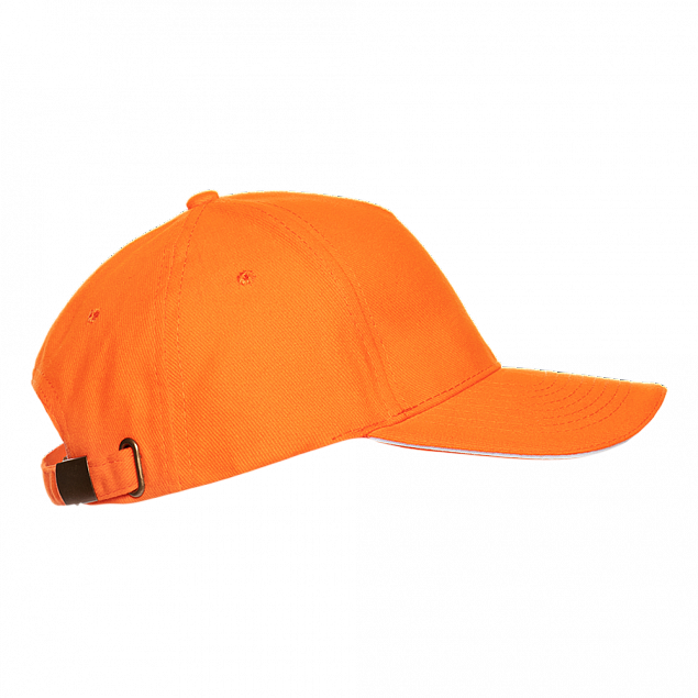 Бейсболка 11K Оранжевый с логотипом в Самаре заказать по выгодной цене в кибермаркете AvroraStore