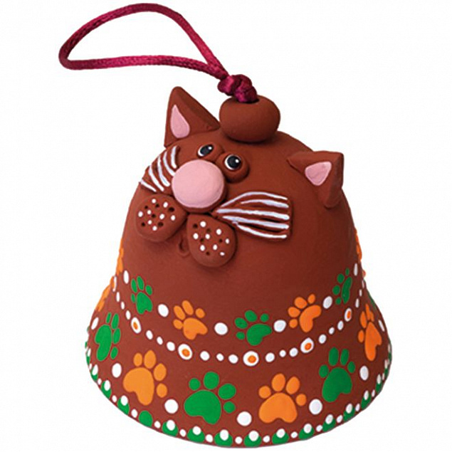Набор для творчества «Забавные колокольчики. Кот Василий» с логотипом в Самаре заказать по выгодной цене в кибермаркете AvroraStore