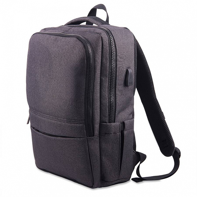 Функциональный рюкзак CORE с RFID защитой с логотипом в Самаре заказать по выгодной цене в кибермаркете AvroraStore