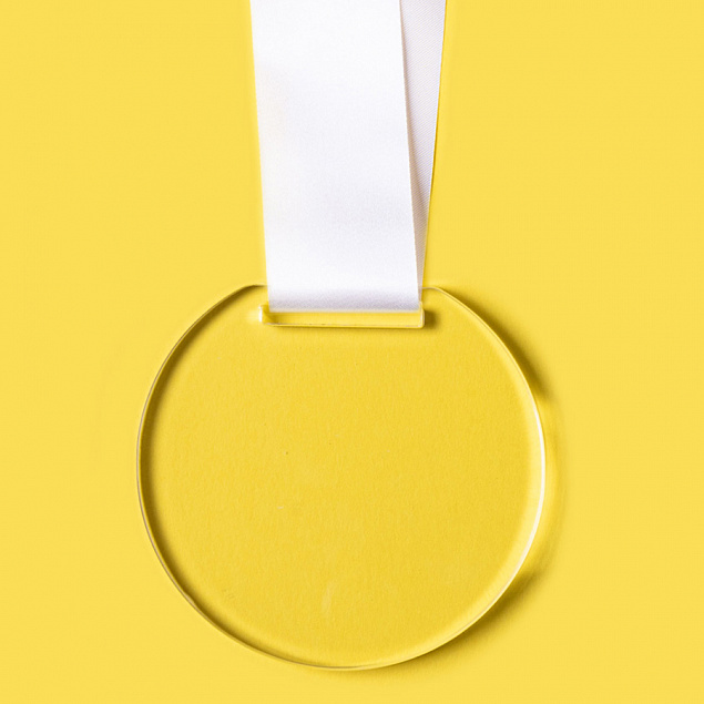 Медаль GLORY в подарочной упаковке, 70х66х5 мм, акрил с логотипом в Самаре заказать по выгодной цене в кибермаркете AvroraStore