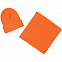 Шапка Life Explorer, оранжевая с логотипом в Самаре заказать по выгодной цене в кибермаркете AvroraStore