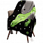 Плед «Крокодилобегемоты» с логотипом в Самаре заказать по выгодной цене в кибермаркете AvroraStore