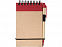 Блокнот А7 "Zuse" с ручкой с логотипом в Самаре заказать по выгодной цене в кибермаркете AvroraStore