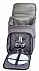 Рюкзак для пикника LEISURE DAY на 2 персоны, черный, серый с логотипом в Самаре заказать по выгодной цене в кибермаркете AvroraStore