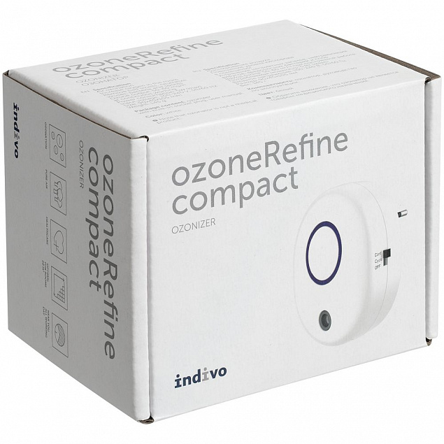 Озонатор воздуха ozonRefine Сompact, белый с логотипом в Самаре заказать по выгодной цене в кибермаркете AvroraStore