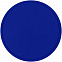 Лейбл из ПВХ Dzeta Round, M, синий с логотипом в Самаре заказать по выгодной цене в кибермаркете AvroraStore