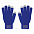 Перчатки мужские для работы с сенсорными экранами, синие с логотипом в Самаре заказать по выгодной цене в кибермаркете AvroraStore