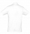 Рубашка поло мужская SPIRIT 240, белая с логотипом в Самаре заказать по выгодной цене в кибермаркете AvroraStore