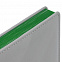Ежедневник Spain Shall, недатированный, серый с зеленым с логотипом в Самаре заказать по выгодной цене в кибермаркете AvroraStore