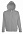 Толстовка мужская на молнии с капюшоном Seven Men 290, серый меланж с логотипом в Самаре заказать по выгодной цене в кибермаркете AvroraStore