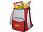 Brisbane, рюкзак-холодильник, серый/красный с логотипом в Самаре заказать по выгодной цене в кибермаркете AvroraStore
