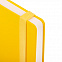 Бизнес-блокнот А5 FLIPPY, желтый, твердая обложка, в линейку с логотипом в Самаре заказать по выгодной цене в кибермаркете AvroraStore