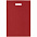 Чехол для пропуска Shall, красный с логотипом в Самаре заказать по выгодной цене в кибермаркете AvroraStore