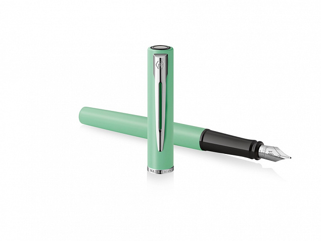 Ручка перьевая «Allure Mint CT Fountain Pen» с логотипом в Самаре заказать по выгодной цене в кибермаркете AvroraStore