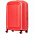 Чемодан Logoduck L, красный с логотипом в Самаре заказать по выгодной цене в кибермаркете AvroraStore