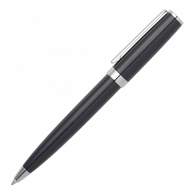 Шариковая ручка Gear Icon, серая с логотипом в Самаре заказать по выгодной цене в кибермаркете AvroraStore