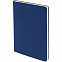 Ежедневник Flex Shall, недатированный, синий с логотипом в Самаре заказать по выгодной цене в кибермаркете AvroraStore