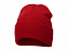 Шапка Dunant, двуслойная, красный с логотипом в Самаре заказать по выгодной цене в кибермаркете AvroraStore