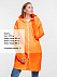 Дождевик Rainman Zip, оранжевый неон с логотипом в Самаре заказать по выгодной цене в кибермаркете AvroraStore