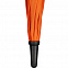 Зонт-трость Undercolor с цветными спицами, оранжевый с логотипом в Самаре заказать по выгодной цене в кибермаркете AvroraStore