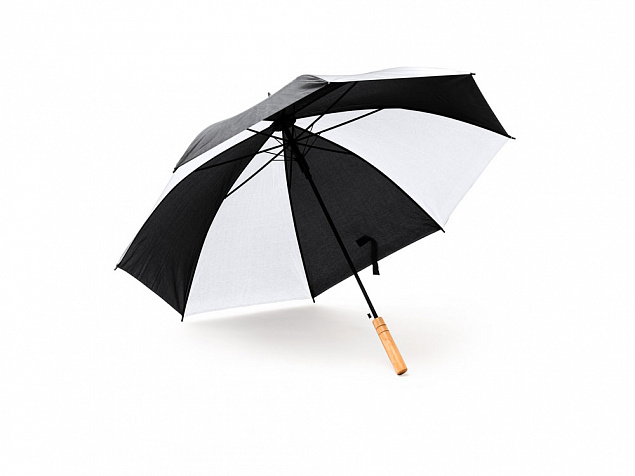 Зонт-трость FARGO, полуавтомат с логотипом в Самаре заказать по выгодной цене в кибермаркете AvroraStore