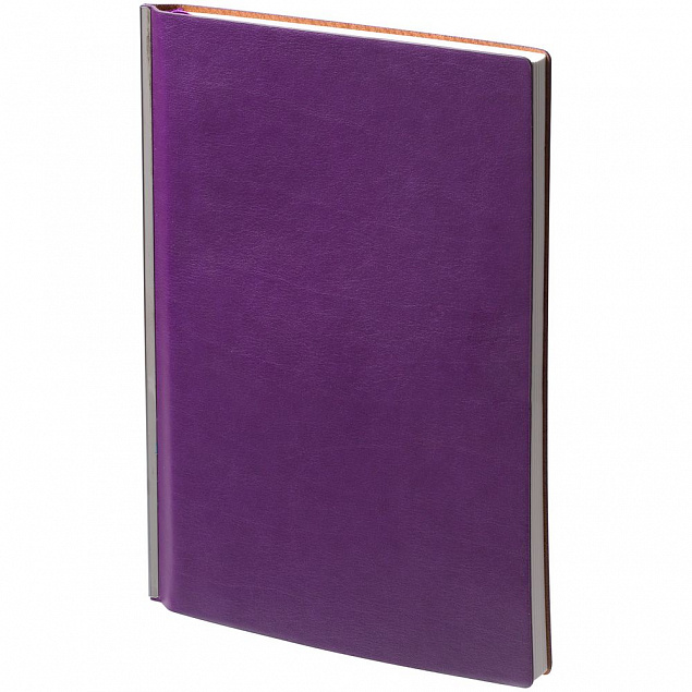 Ежедневник Kroom ver.2, недатированный, фиолетовый с логотипом в Самаре заказать по выгодной цене в кибермаркете AvroraStore
