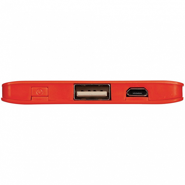 Внешний аккумулятор Easy Trick, 4000 мАч, оранжевый с логотипом в Самаре заказать по выгодной цене в кибермаркете AvroraStore