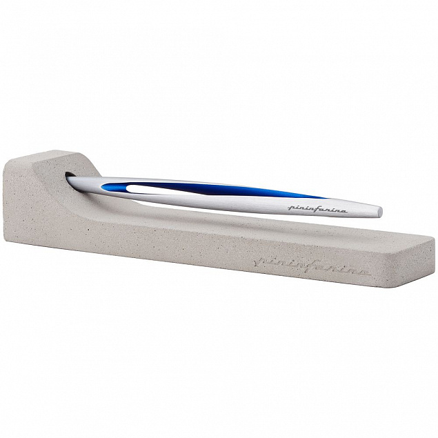 Вечная ручка Aero, синяя с логотипом в Самаре заказать по выгодной цене в кибермаркете AvroraStore
