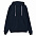 Толстовка на молнии с капюшоном Unit Siverga Heavy, темно-синяя с логотипом в Самаре заказать по выгодной цене в кибермаркете AvroraStore