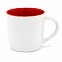 Кружка Happy, красная с логотипом в Самаре заказать по выгодной цене в кибермаркете AvroraStore