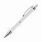Шариковая ручка Alt, белая с логотипом в Самаре заказать по выгодной цене в кибермаркете AvroraStore