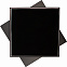 ПОДАРОЧНАЯ КОРОБКА ДЛЯ НАБОРА ЧЕРНАЯ, 307*307 мм, черный ложемент, под съемные ложементы с логотипом в Самаре заказать по выгодной цене в кибермаркете AvroraStore