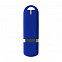 Флешка Memo, 8 Гб, синяя с логотипом в Самаре заказать по выгодной цене в кибермаркете AvroraStore