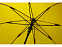 Зонт-трость полуавтомат Wetty с проявляющимся рисунком, желтый с логотипом в Самаре заказать по выгодной цене в кибермаркете AvroraStore