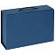 Коробка Matter, синяя с логотипом в Самаре заказать по выгодной цене в кибермаркете AvroraStore