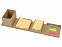Куб настольный для записей "Брик" с логотипом в Самаре заказать по выгодной цене в кибермаркете AvroraStore