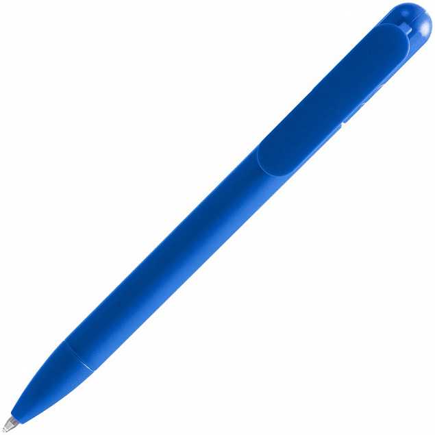 Ручка шариковая Prodir DS6S TMM, темно-синяя с логотипом в Самаре заказать по выгодной цене в кибермаркете AvroraStore