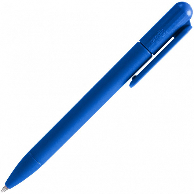 Ручка шариковая Prodir DS6S TMM, темно-синяя с логотипом в Самаре заказать по выгодной цене в кибермаркете AvroraStore