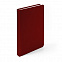 Ежедневник недатированный Duncan, А5,  бордовый, белый блок с логотипом в Самаре заказать по выгодной цене в кибермаркете AvroraStore