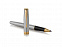Ручка роллер Parker «Sonnet Core Stainless Steel GT» с логотипом в Самаре заказать по выгодной цене в кибермаркете AvroraStore