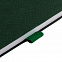 Ежедневник Loop, недатированный, зеленый с логотипом в Самаре заказать по выгодной цене в кибермаркете AvroraStore