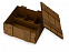 Подарочная деревянная коробка Quadro с логотипом в Самаре заказать по выгодной цене в кибермаркете AvroraStore