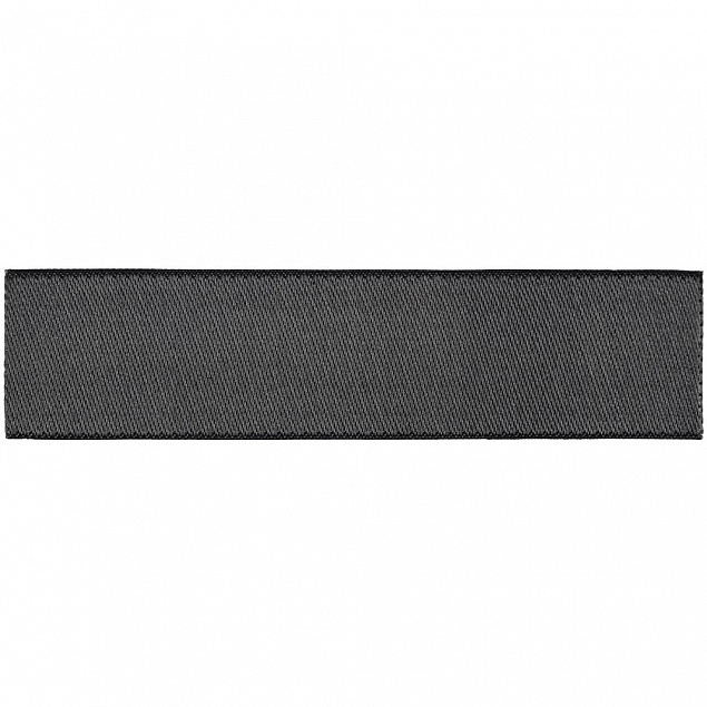 Лейбл тканевый Epsilon, S, темно-серый с логотипом в Самаре заказать по выгодной цене в кибермаркете AvroraStore