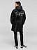 Дождевик «Герой», черный с логотипом в Самаре заказать по выгодной цене в кибермаркете AvroraStore