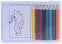 Набор цветных карандашей с логотипом в Самаре заказать по выгодной цене в кибермаркете AvroraStore