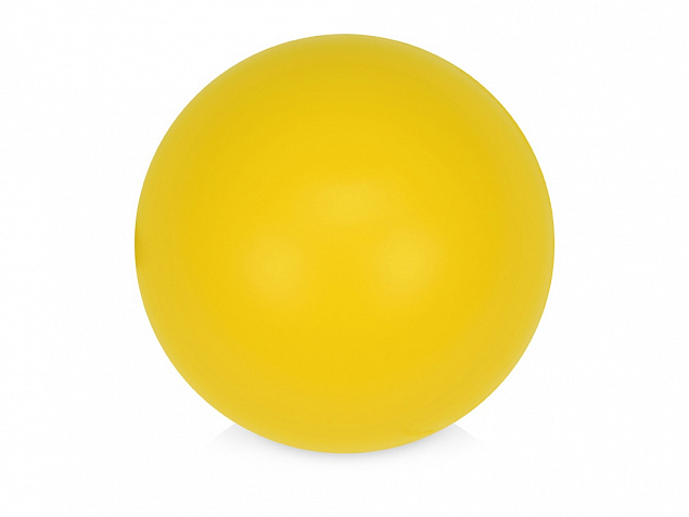 Мячик-антистресс Малевич, желтый с логотипом в Самаре заказать по выгодной цене в кибермаркете AvroraStore