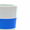 Стакан NELO, керамика, силикон с логотипом в Самаре заказать по выгодной цене в кибермаркете AvroraStore